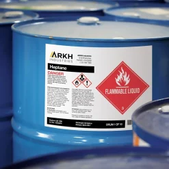 Avery UltraDuty Waterproof Laser GHS Chemical Labels, 8-1/2