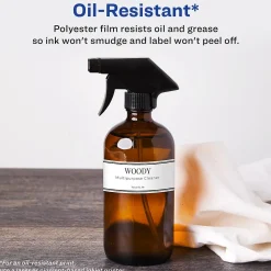 Avery Waterproof Laser/ Inkjet Wraparound Labels, 1.25