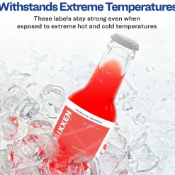 Avery Waterproof Laser Shipping Labels, 5-1/2