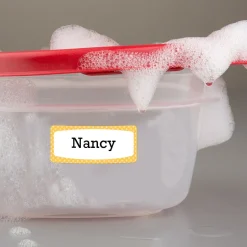 Avery Water-Resistant Laser/Inkjet ID Labels on 4