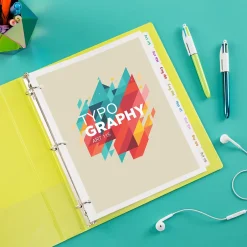 Avery Write & Erase Paper Dividers, 8 Tabs, White, 24 Sets/Box (11507) Best