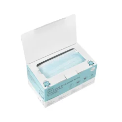 Masks<AVO+ 3-ply Disposable Face Mask, Kids', Blue, 50/Box (SMN200055)