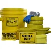 Sorbents & Spill Control<AWF Pro AWF Hazardous Spill Kit, 20 Gal, 54 pieces (KTSK 10214-RT)
