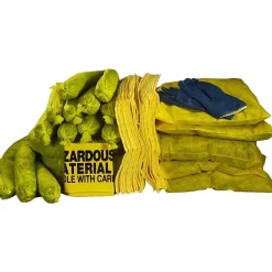 Sorbents & Spill Control<AWF Pro 30 Gal. Hazmat Spill Kit Refill, 44 Pieces (KTSK 10308)