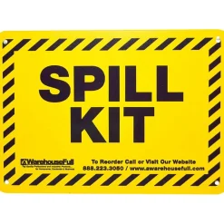 Sorbents & Spill Control<AWF Pro 30 Gal. Universal Spill Kit, 72 Pieces (KTSK 10300-RT)
