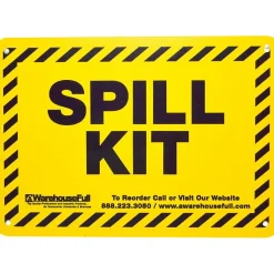 Sorbents & Spill Control<AWF Pro 20 Gal. Universal Spill Kit, 54 Pieces (KTSK 10200-RT)