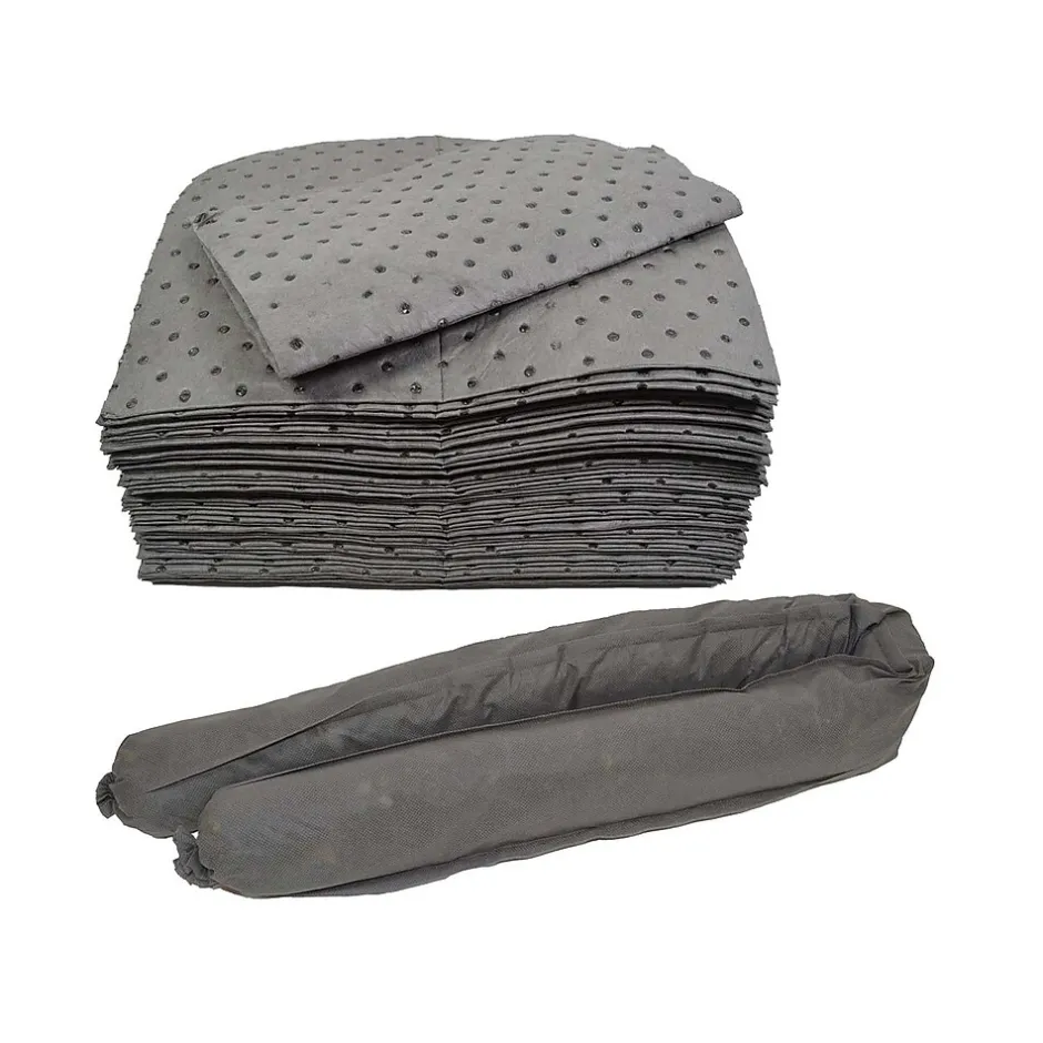 Sorbents & Spill Control<AWF Pro Portable Universal Spill Kit, 35 Pieces (KTSK 22010-RT)