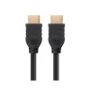 Hdmi Cables<Monoprice 30AWG High Speed HDMI® Cable, 8ft Generic