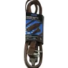 Extension Cords<Axis 8' Extension Cord, 3-Outlet, Brown (KIT45504)