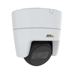Security Cameras & Systems<Axis Communications 01604-001 M3115-LVE Wired Network Camera with Night Vision, White