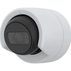 Security Cameras & Systems<Axis Communications 01604-001 M3115-LVE Wired Network Camera with Night Vision, White