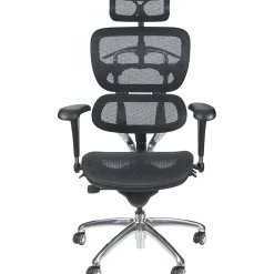 New Butterfly Ergonomic Mesh Swivel Executive Chair, Black (34729) Office Chairs