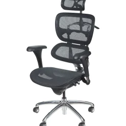 New Butterfly Ergonomic Mesh Swivel Executive Chair, Black (34729) Office Chairs