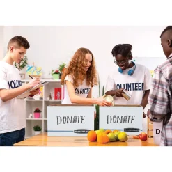 Bankers Box® Bankers Box Easylift Corrugated File Storage Boxes, Lift-Off Lid, Letter/Letter Size, White/Blue, 12/Ct (0006301) Clearance