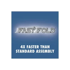 Bankers Box® Bankers Box Medium-Duty FastFold Corrugated File Storage Boxes, 24" Lift-Off Lid, Legal Size, White/Blue, 12/Carton (00702) Clearance