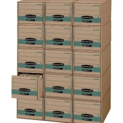 Bankers Box® Bankers Box PREMIER File Storage Drawer, Black, 6/Carton (1231101) Hot