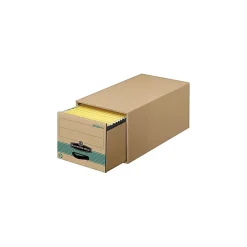 Bankers Box® Bankers Box PREMIER File Storage Drawer, Black, 6/Carton (1231101) Hot