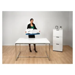 Bankers Box® Bankers Box Presto Heavy-Duty Instant Assembly File Storage Boxes, Lift-Off Lid, Letter/Legal Size, 4/Pack (0063602) New