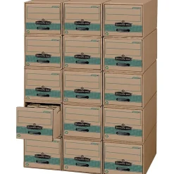 Bankers Box® Bankers Box Stor/Drawer File Storage Drawer, White, 6/Carton (1231201) New