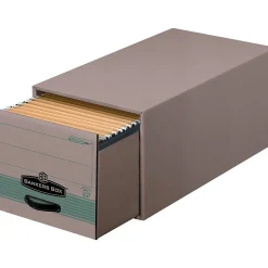 Bankers Box® Bankers Box Stor/Drawer File Storage Drawer, White, 6/Carton (1231201) New