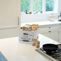 Bankers Box® Bankers Box Stor/File 59% Recycled Corrugated File Box Lift Off Lid, Letter/Legal Size, White/Blue, 12/Carton (00703) Online