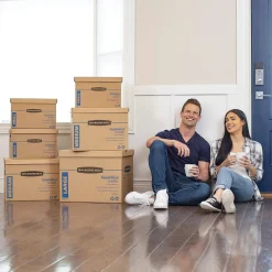 Bankers Box® Bankers Box Stor/File Medium-Duty FastFold File Storage Boxes, Lift-Off Lid, Letter/Legal Size, Brown, 20/Pack (1277008) Clearance