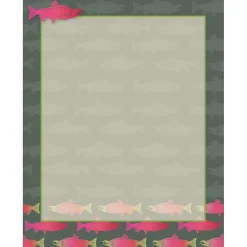 New 8 1/2" x 11" Printer Paper, Salmon 50 per package (BC723) Classroom Paper