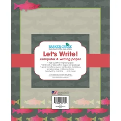 New 8 1/2" x 11" Printer Paper, Salmon 50 per package (BC723) Classroom Paper