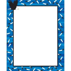 Sale 8 1/2" x 11" Printer Paper, Eagles, 50 per package (BC763) Classroom Paper