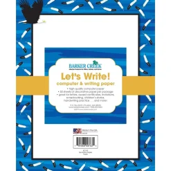 Sale 8 1/2" x 11" Printer Paper, Eagles, 50 per package (BC763) Classroom Paper