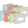 Barker Creek Beautiful Chevron File Folder, 1/3-Cut Tab, Letter Size, Assorted, 24/Set (4394) Best