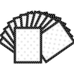 Discount Black & White Dot Computer Paper, 100 Sheets/Set (BC3609) Classroom Paper