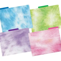Barker Creek Blue Ombré File Folder, 1/3-Cut Tab, Letter Size, Assorted, 107/Set (152) Online