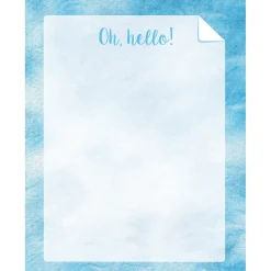Barker Creek Blue Ombré File Folder, 1/3-Cut Tab, Letter Size, Assorted, 107/Set (152) Online