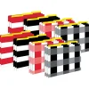 Barker Creek Buffalo Plaid & Wide Stripes File Folder, 1/3-Cut Tab, Letter Size, Assorted, 24/Set (4396) Clearance