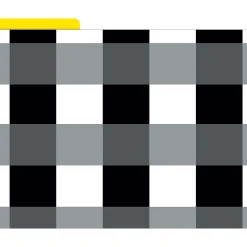 Barker Creek Buffalo Plaid & Wide Stripes Fashion File Folders, 3-Tab, Letter Size, Assorted, 12/Pack (BC1341) Hot