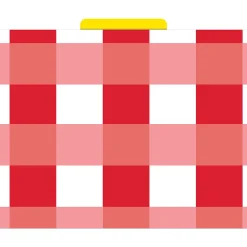 Barker Creek Buffalo Plaid & Wide Stripes Fashion File Folders, 3-Tab, Letter Size, Assorted, 12/Pack (BC1341) Hot