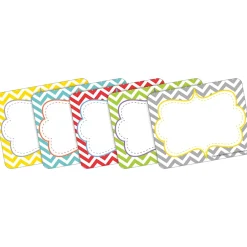 Barker Creek Chevron Beautiful Office/Classroom Set, 109 Pieces/Set (BC6003) Online