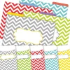Barker Creek Chevron Beautiful File Folders, 1/3-Cut Tab, Letter Size, Assorted, 42/Set (4415) Discount