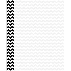 Barker Creek Chevron Nautical Office/Classroom Set, 109 Pieces/Set (BC6004) Clearance