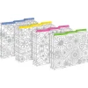 Barker Creek Color Me! File Folder Set, 1/3-Cut Tab, Letter Size, In My Garden, 12/Pack (2008) Sale