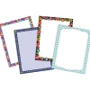 Outlet Customer Favorites 8 1/2" x 11" Computer Paper Set (four designs), 200 Sheets/Set (3555) Classroom Paper