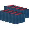 Barker Creek Denim Letter-Size File Folders, 24/Set (BC3942) Outlet