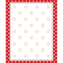 Discount Dots Computer Paper (2 designs) — 100 Sheets/Set (BC3556) Classroom Paper