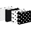 Barker Creek File Folder Set, 1/3-Cut Tab, Letter Size, Black & White Dot, 12/Pack (2004) Discount