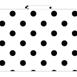 Barker Creek File Folder Set, 1/3-Cut Tab, Letter Size, Black & White Dot, 12/Pack (2004) Discount