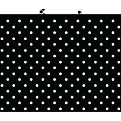 Barker Creek File Folder Set, 1/3-Cut Tab, Letter Size, Black & White Dot, 12/Pack (2004) Discount