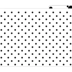 Barker Creek File Folder Set, 1/3-Cut Tab, Letter Size, Black & White Dot, 12/Pack (2004) Discount