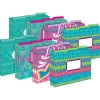 Barker Creek File Folder Set, 1/3-Cut Tab, Letter Size, Bohemian, 24/Set (4374)