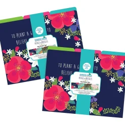 Barker Creek File Folder Set, 1/3-Cut Tab, Letter-Size, Petals & Prickles, 24/Set (4370) Sale